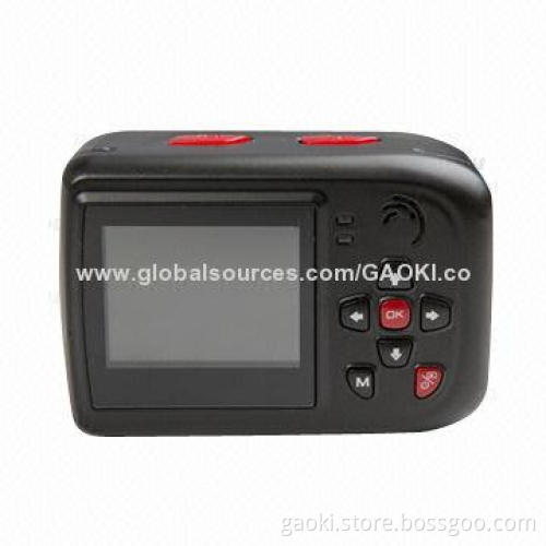 Factory Supply Remote Full HD Action Camera, Remote Control with Pause and Seamless Recording